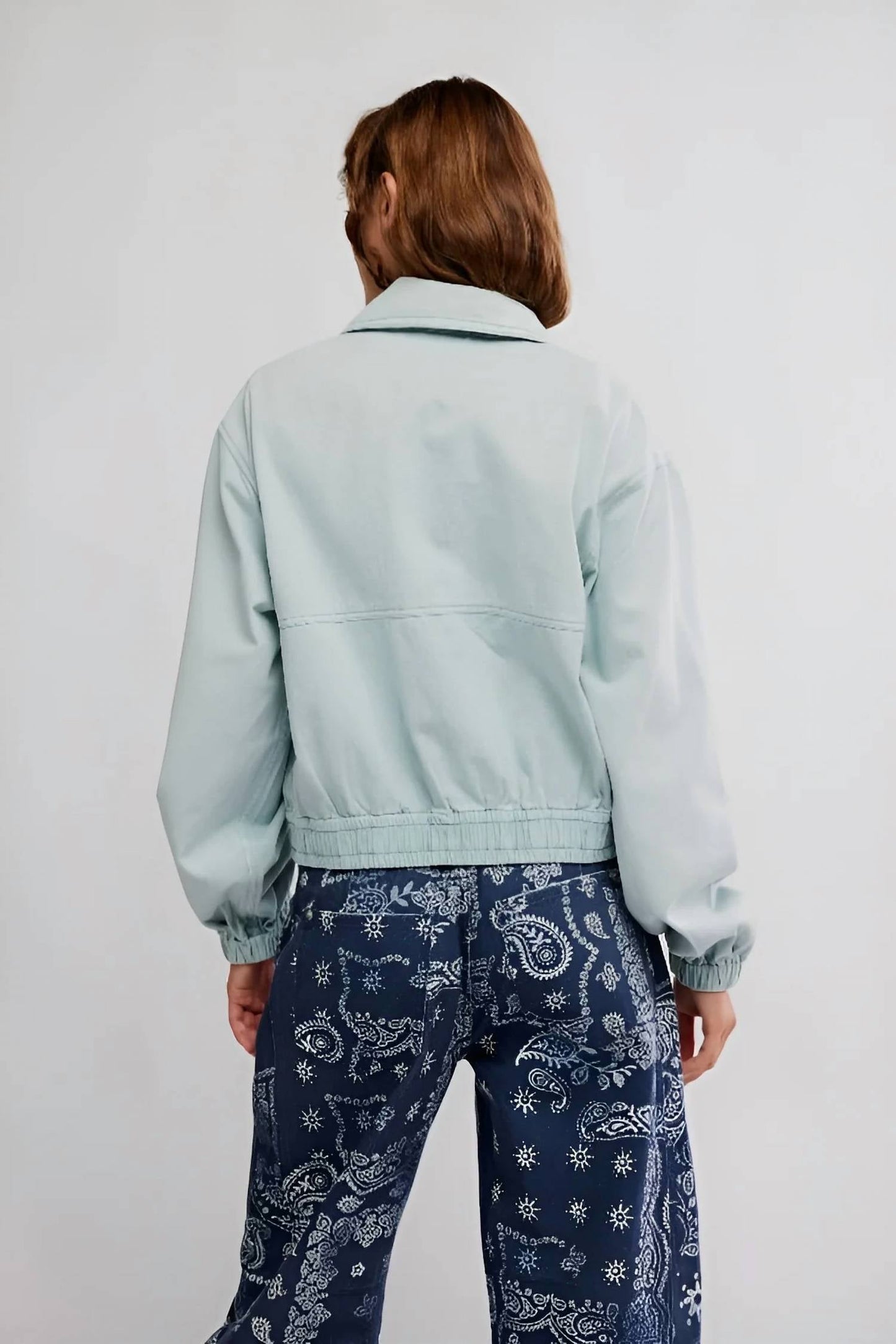 Free People - Birdie Track Jacket