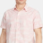 Ralph Lauren Men's Classic Fit Hawaiian Camp Collar Shirt Pink Size Medium