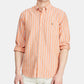 Polo Ralph Lauren Men's Oxford Sport Shirt Orange Size Small