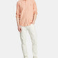 Polo Ralph Lauren Men's Oxford Sport Shirt Orange Size Small