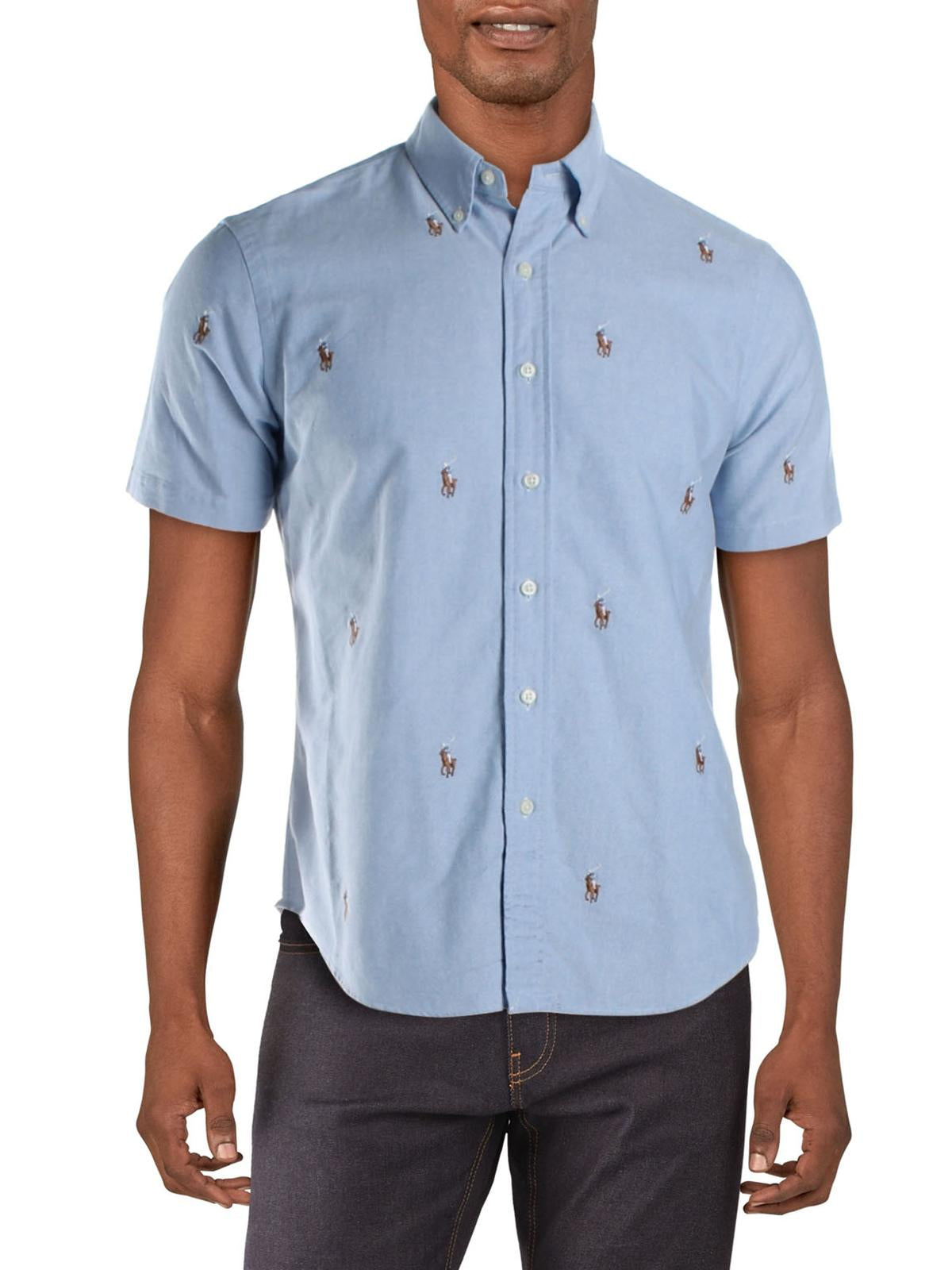 Polo Ralph Lauren Men's Cotton Classic Fit Casual Shirt Assorted Size Medium