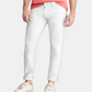 Polo Ralph Lauren Men's Slim Straight Stretch Varick Five Pocket Jeans White Size 38X30