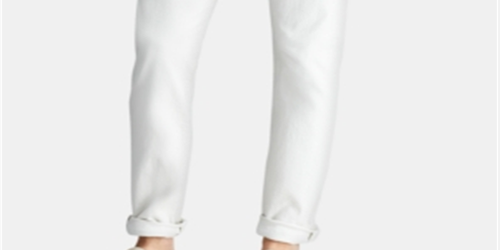 Polo Ralph Lauren Men's Slim Straight Stretch Varick Five Pocket Jeans White Size 38X30