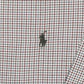 Polo Ralph Lauren Men's Classic Fit Plaid Twill Shirt Red Size 3LT