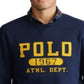 Polo Ralph Lauren Men's Vintage Fleece Sweatshirt Blue Size XX-Large