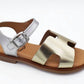 Calzados Fernandez Alonso Sl - लड़कियों के लिए मैटेलिक लेदर सैंडल