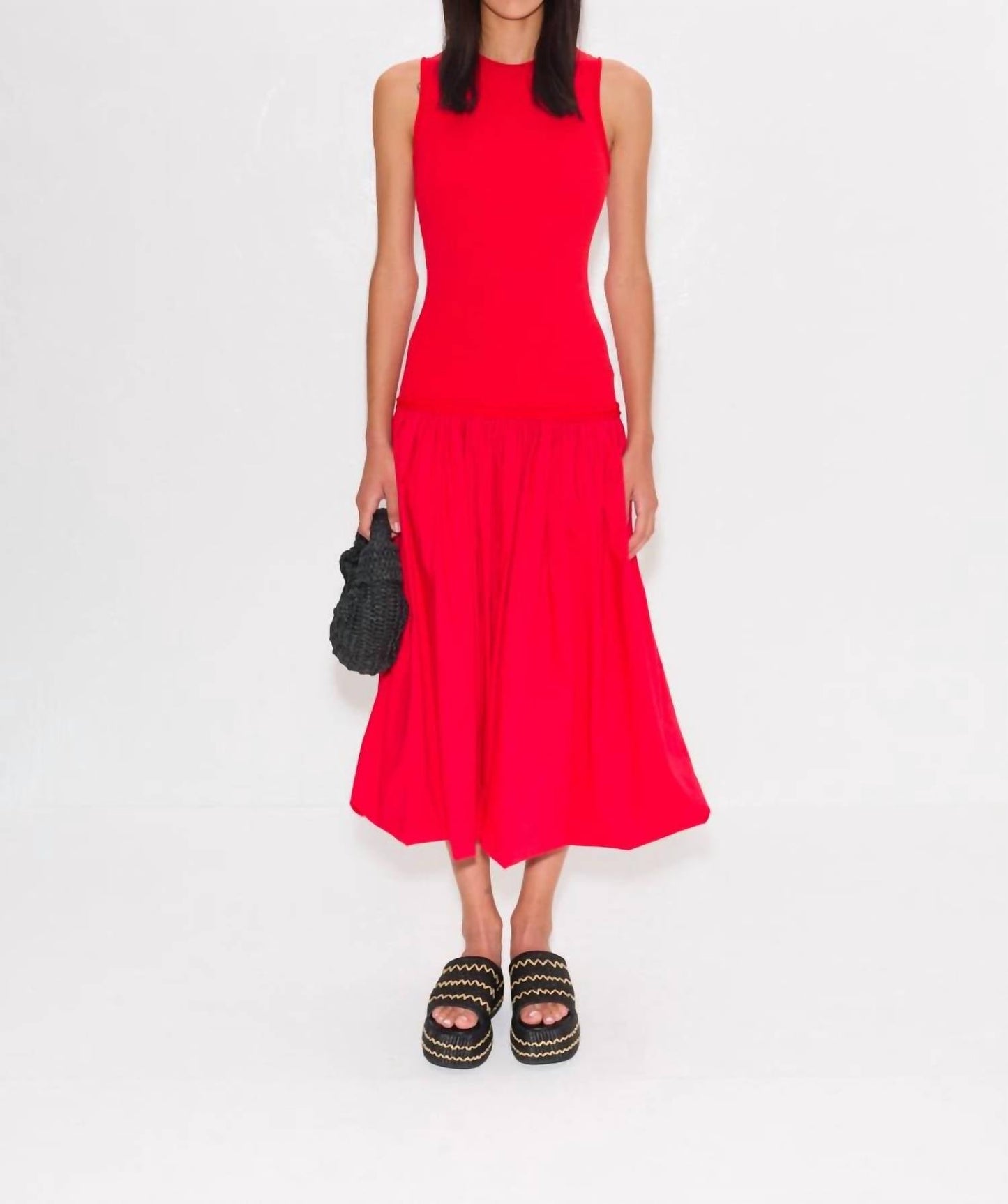 Simon Miller - Yanez Poplin Combo Dress