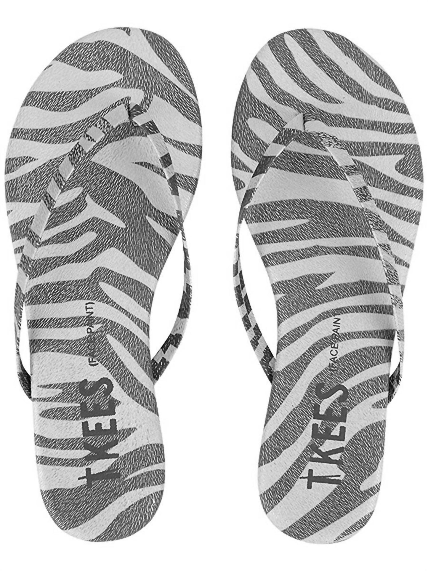 Tkees - Leather flip flops
