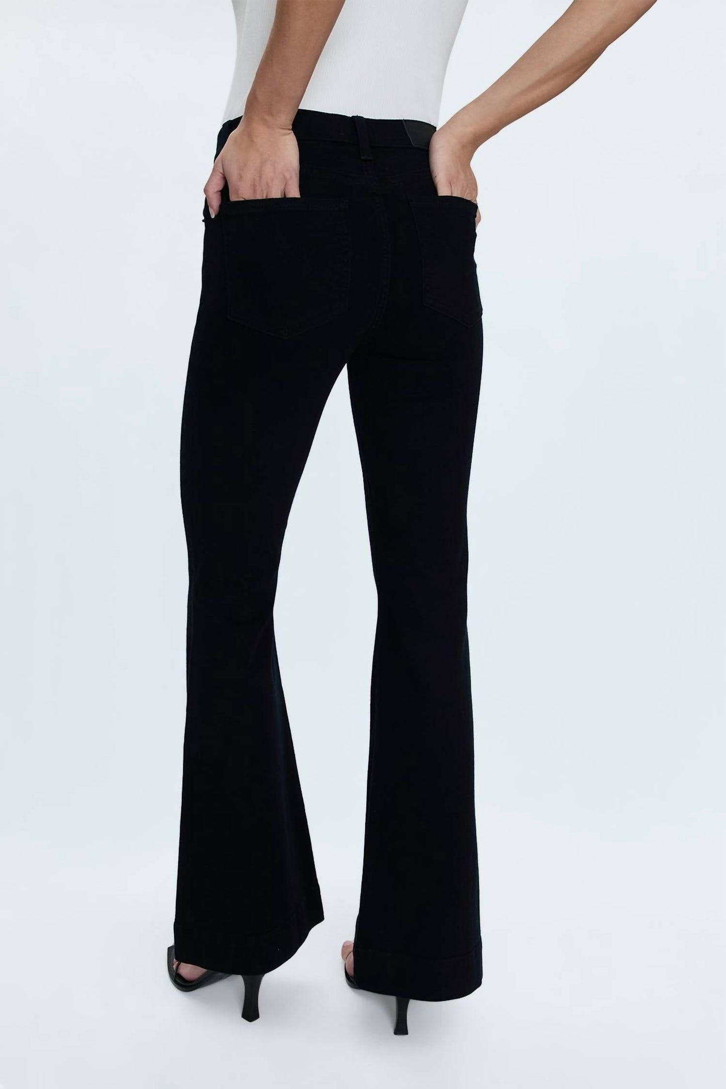 Pistola - Kinsley Mid Rise Ultra Flare Jeans