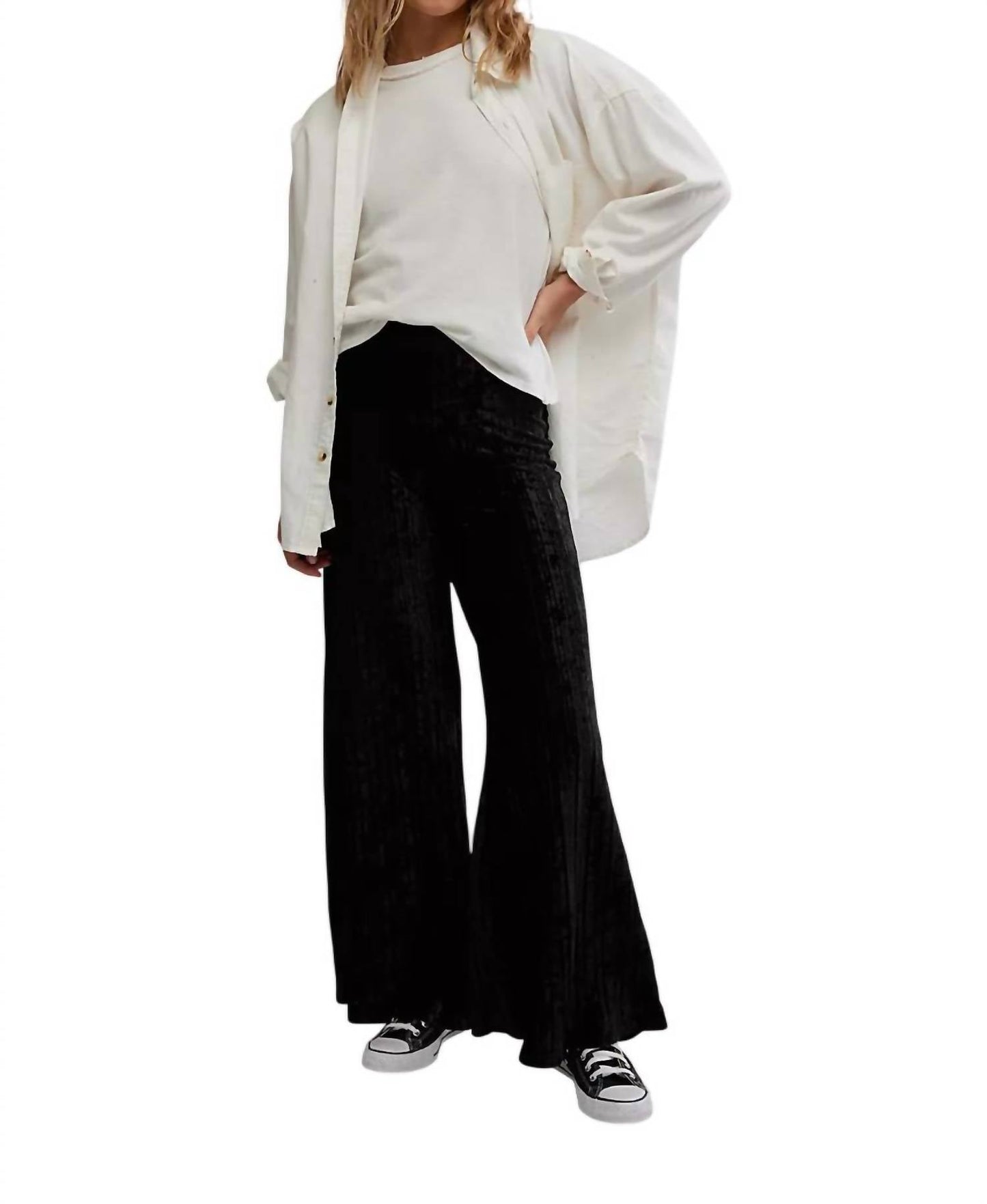 Free People - Star Sign Velvet Pant