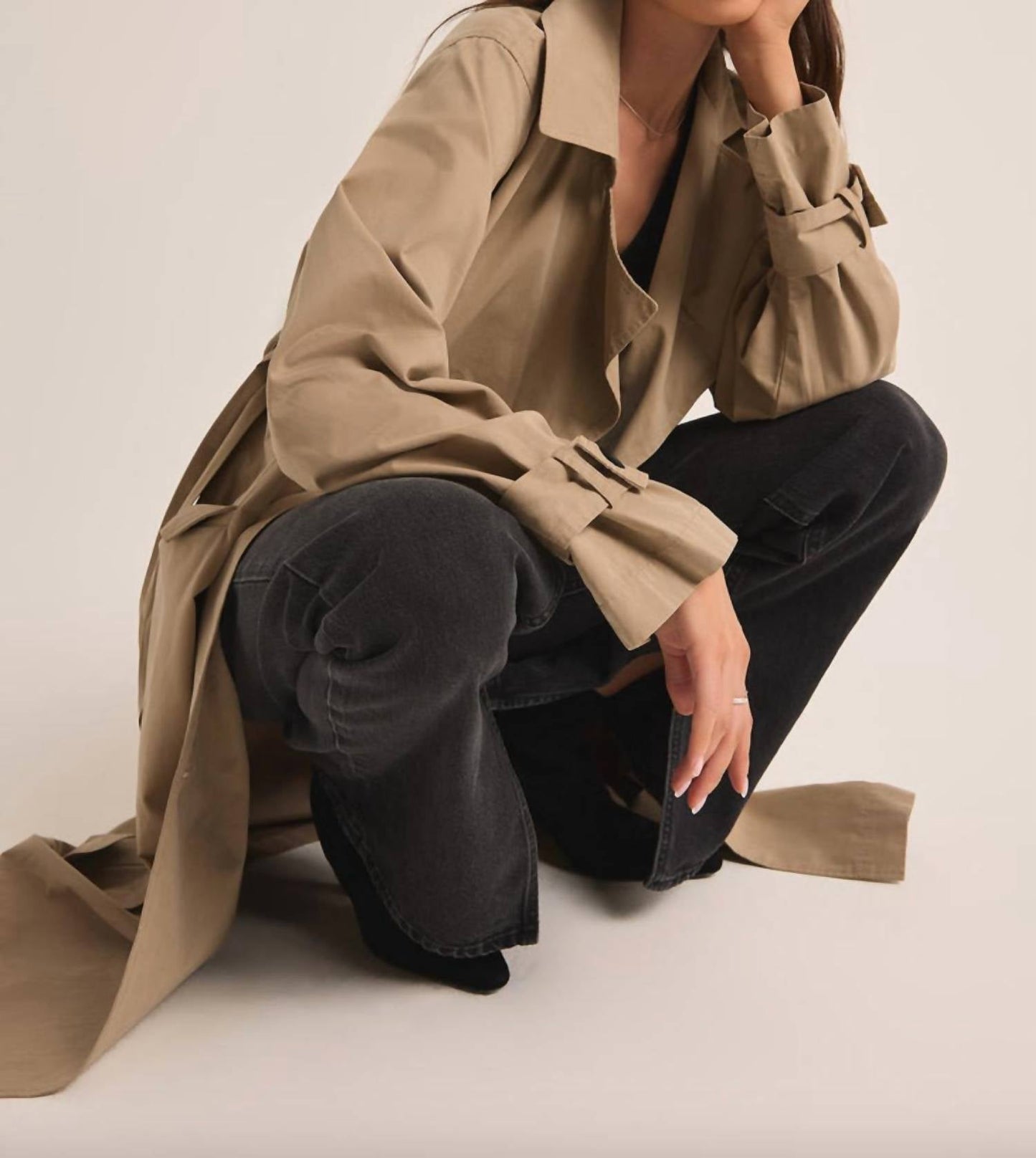 Z Supply - Dorian Trench Coat Jacket