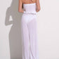 Elan - Strapless Wide Leg Jumpsuit