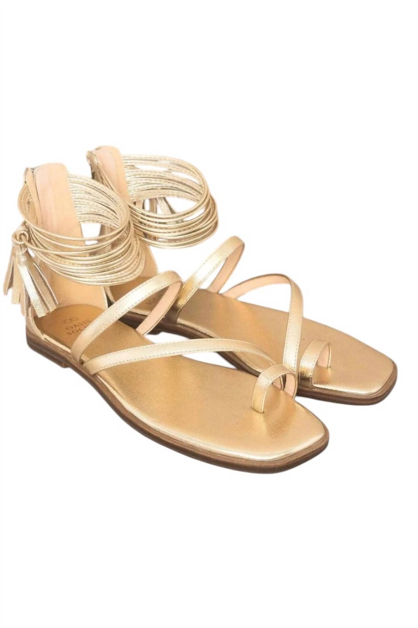 Oasis Society - Women's Abril Strappy Sandals