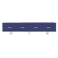 TV Stand With Slatted Drawers