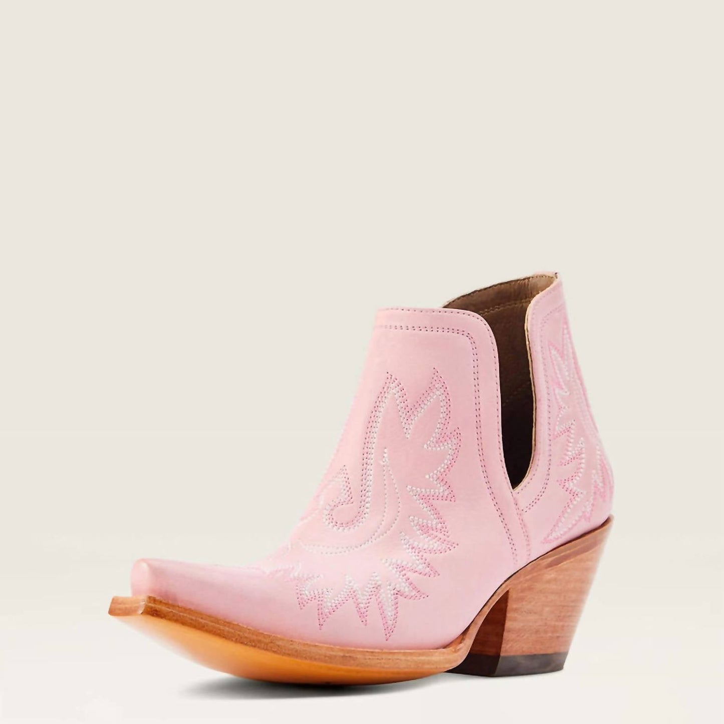 Ariat - Women's All Leather Dixon X Toe Western Bootie