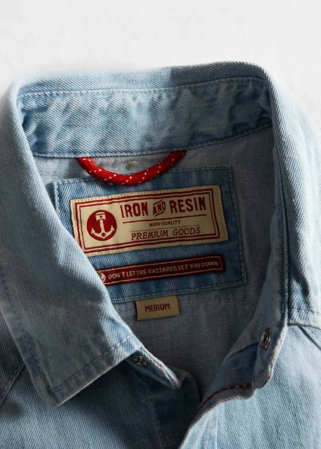 Iron & Resin - Men's Turner Denim Shirt