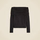 J.Crew - Refined Rib Off-the-shoulder Top
