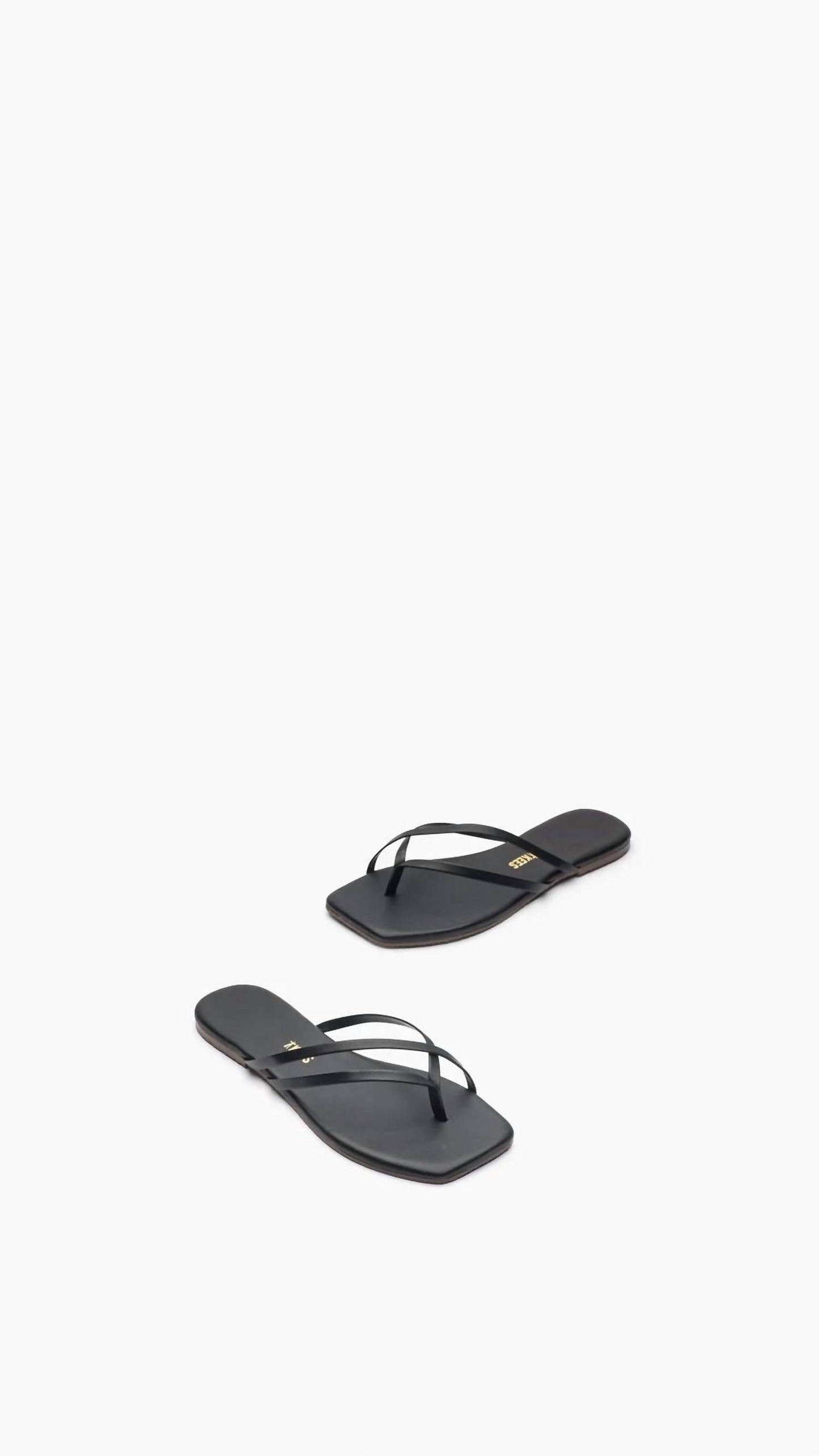 Tkees - Women's Liri Square Toe Criss Cross Sandal