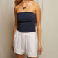 Perfectwhitetee - Vera Soft Slub Jersey Tube Top