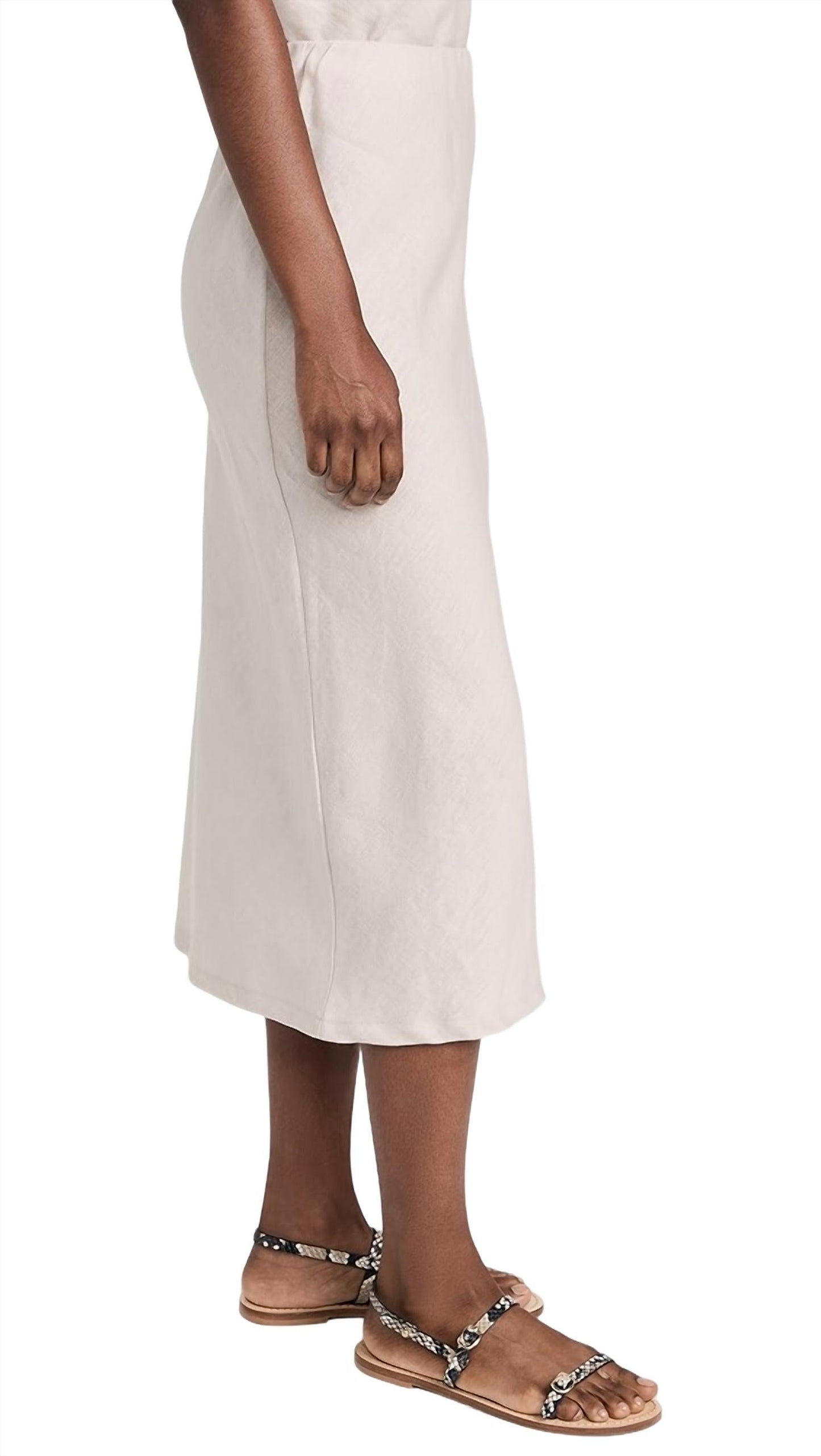 Enza Costa - LINEN BIAS SKIRT