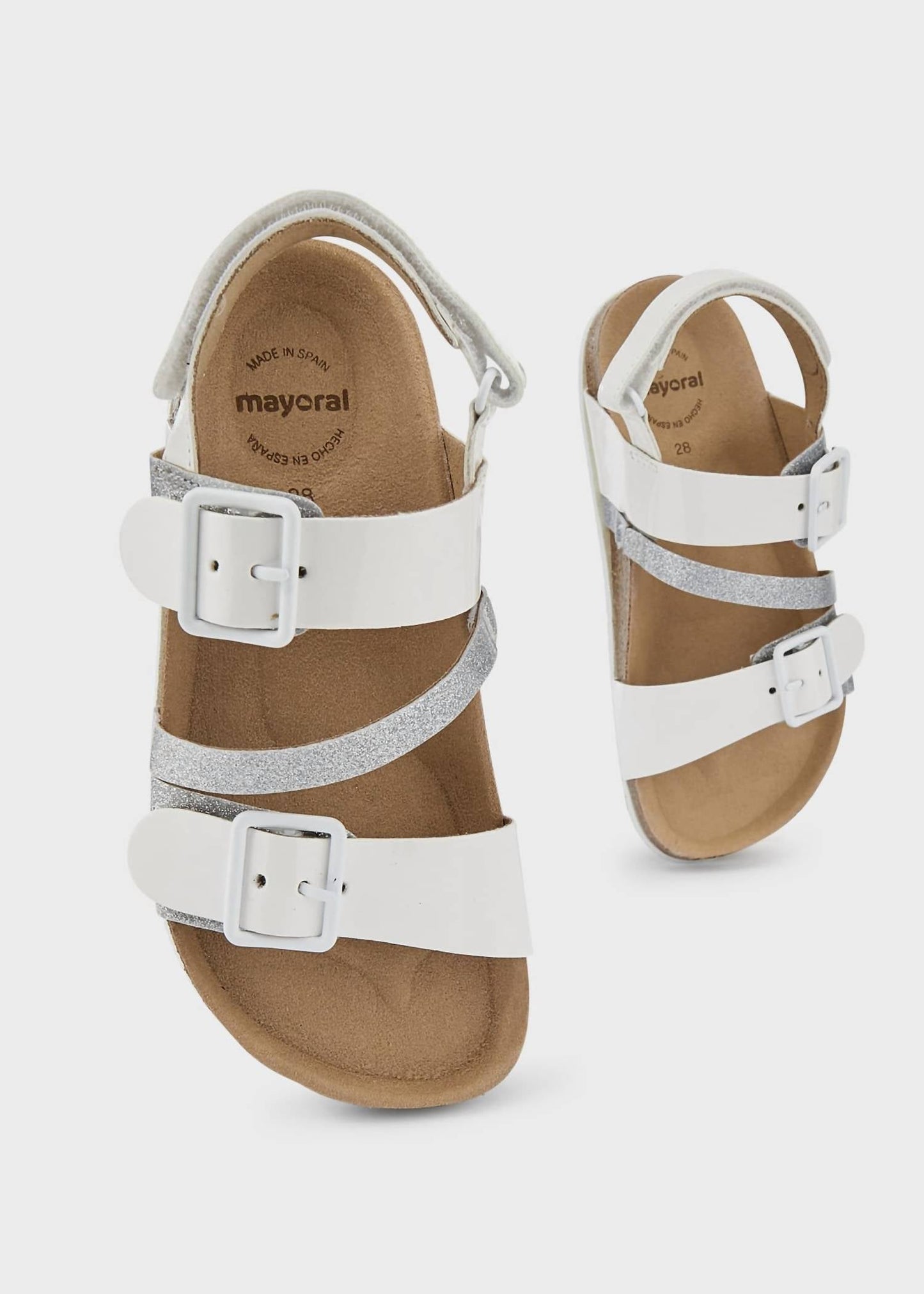 Mayoral - Kid's Patent Glitter Sandal Bg