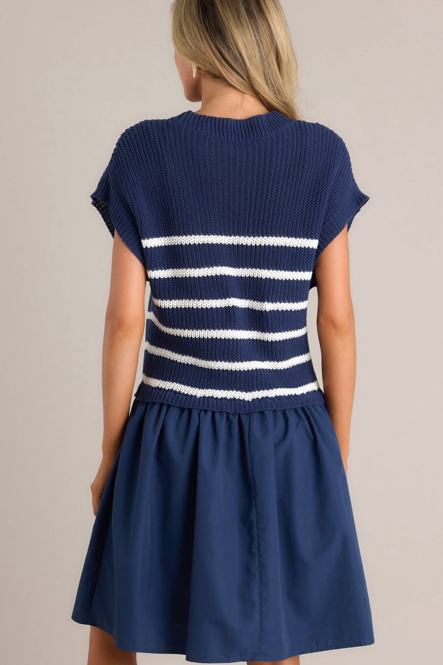 Entro - Lake Life Striped Dress