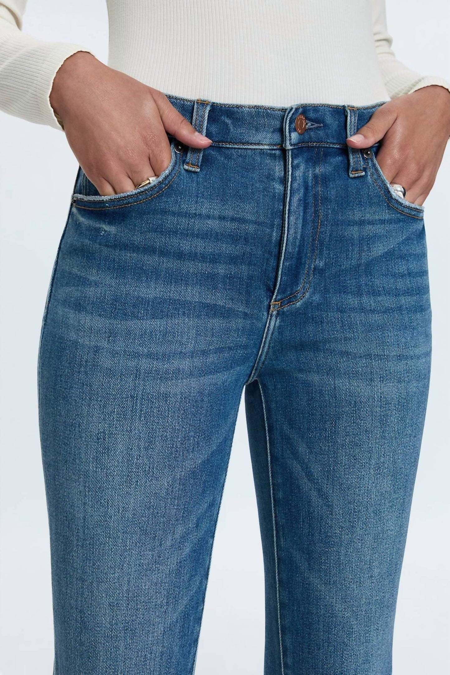 Pistola - Monroe High Rise Crop Jean