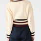 Steve Madden - Addison Faux Wrap Sweater