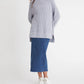 525 America - Stella Shaker Iceberg Turtleneck Tunic