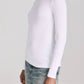 Enza Costa - Textured Rib Crew Tee