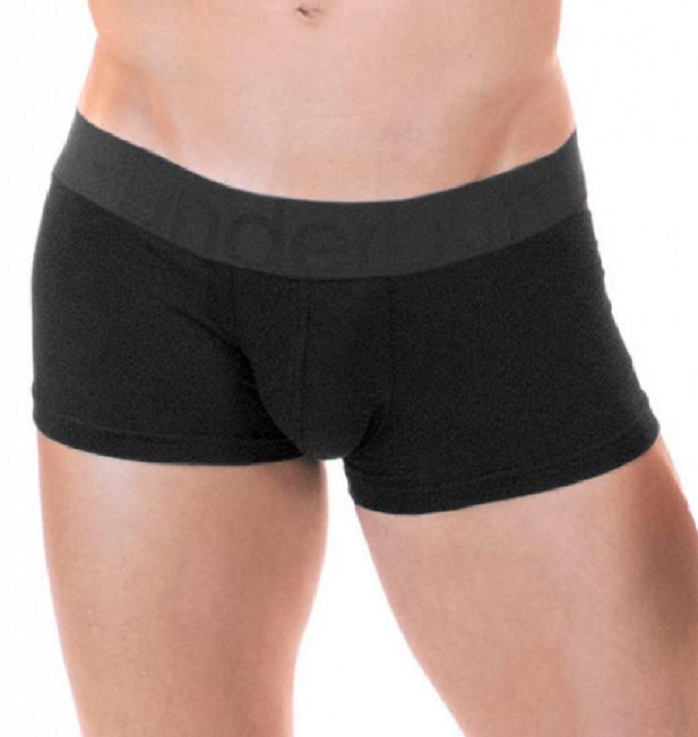 Rounderbum Men's Lift Boxer Trunk Black Size Small