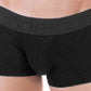 Rounderbum Men's Lift Boxer Trunk Black Size Small