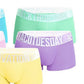 Rounderbum Men's Sweet Days Lift Pack of 5 Trunks Blue Size M
