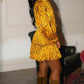Buddylove - GRACE LONG SLEEVE SHORT DRESS