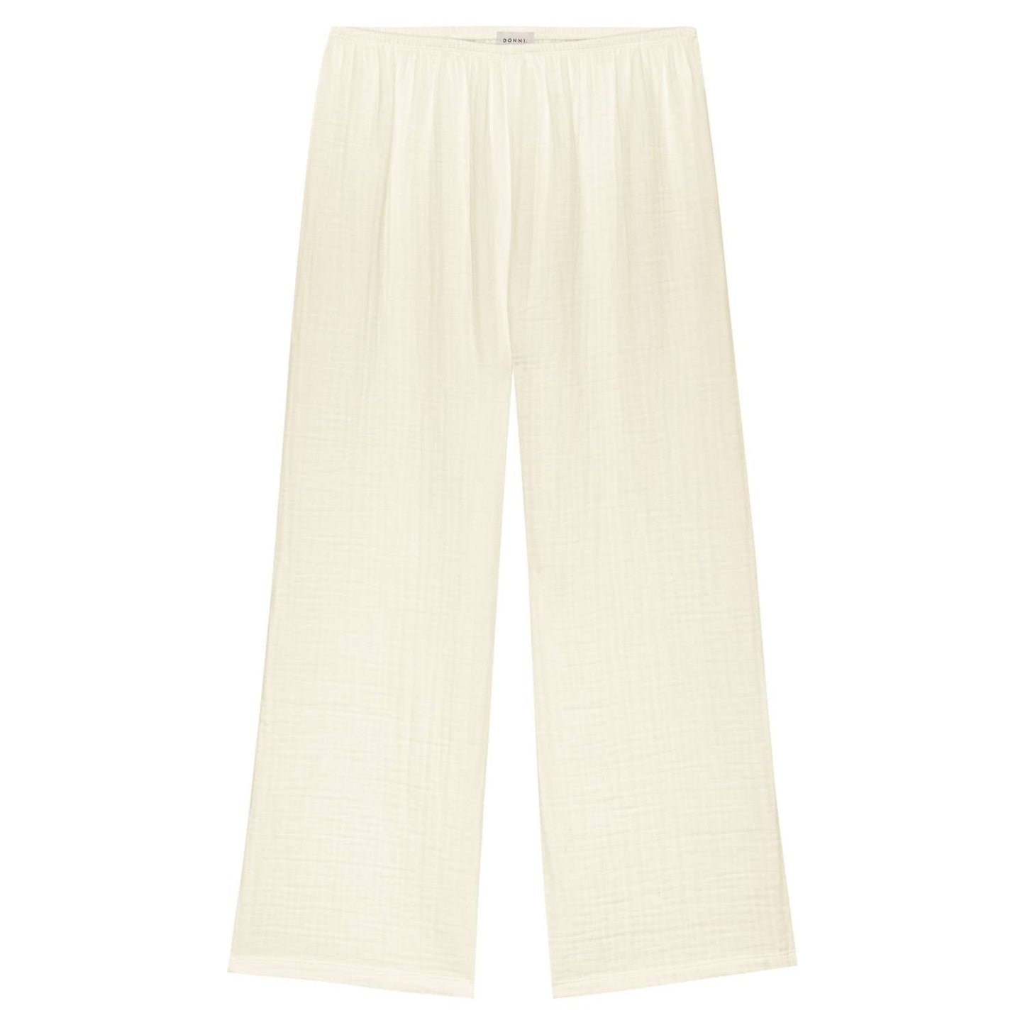 Donni. - Bubble Crop Simple Pants