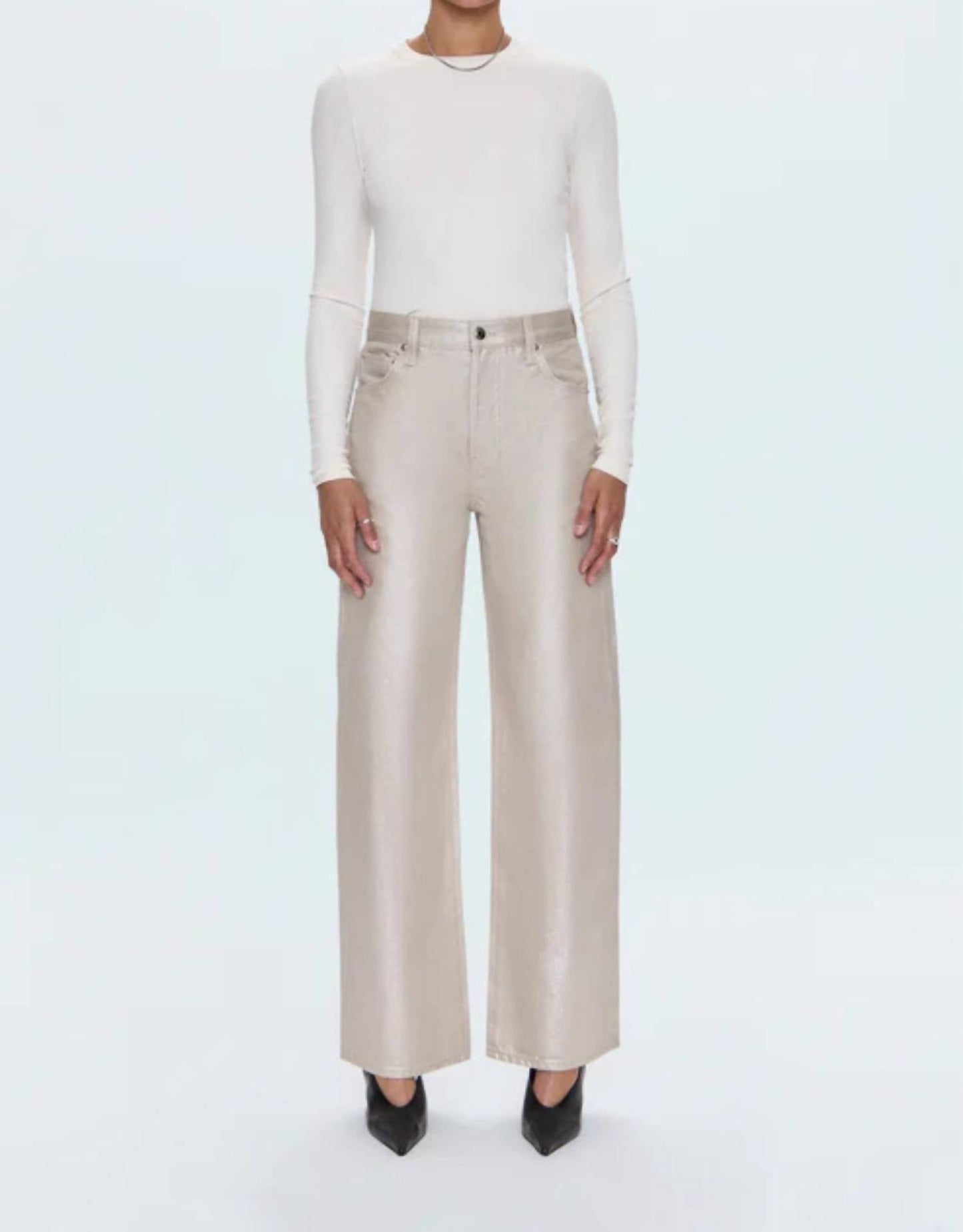 Pistola - Tate Bowed Wide Leg Pants