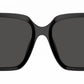Burberry - स्क्वायर नॉन-पोलराइज़्ड सनग्लासेज़ - Be4411d 3001 - 87