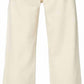 Blanknyc - Womens Straight Leg Twill Pants in Warm Whispers High Rise