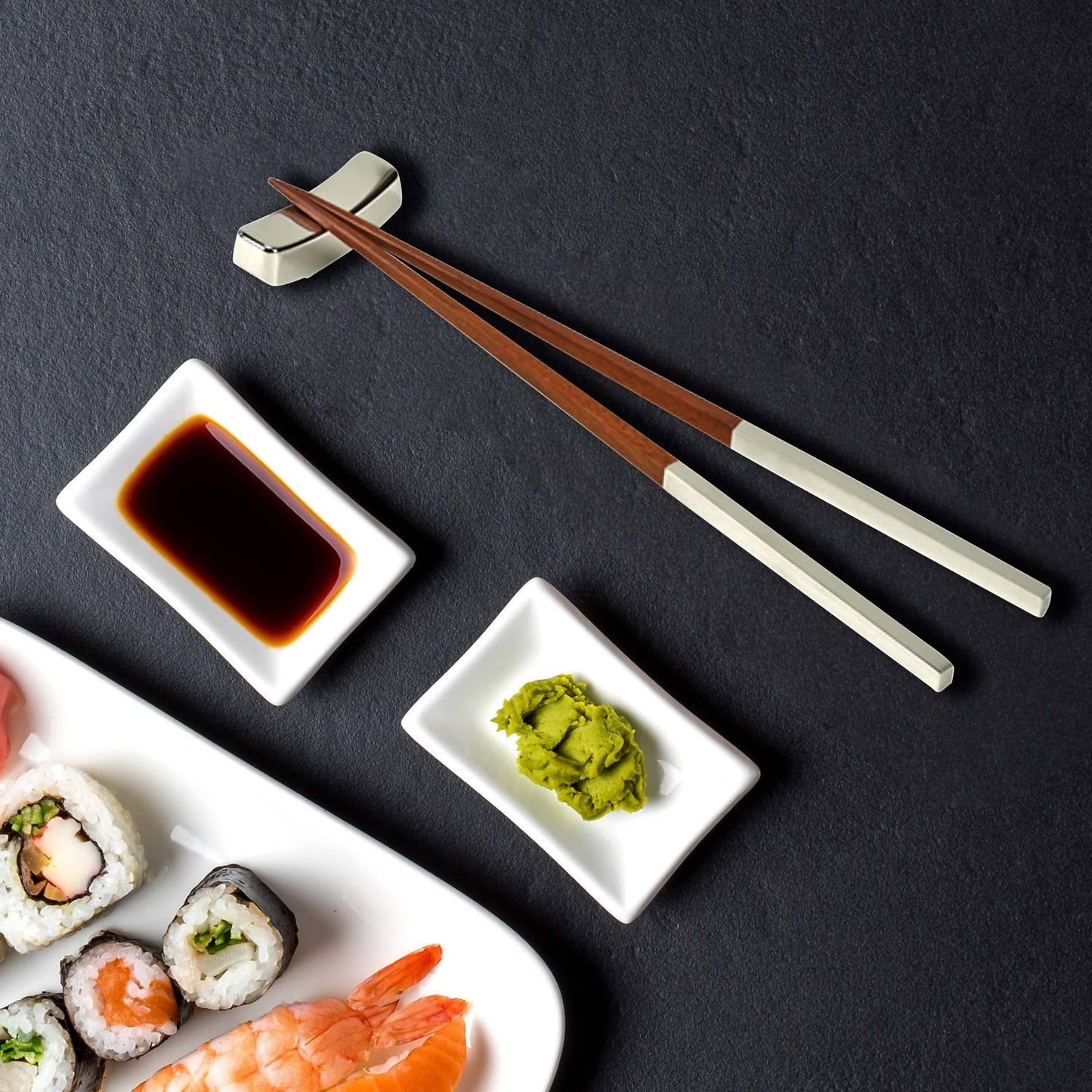 Creative Gifts International - Crafted Wood Chopsticks, Set of 2