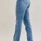 Judy Blue - Rigid Magic Release Hem Boyfriend Jeans