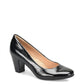 Sofft - Women's Lana Rounded Toe Patent Leather Pumps