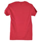 United States Marines Corps USMC Proud Veteran Military Red Tshirt Tee