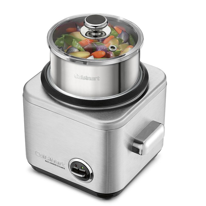 Cuisinart Stainless Steel Rice Cooker  4 Cup