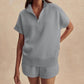 Varley - Ritchie Short Sleeve Sweatshirt