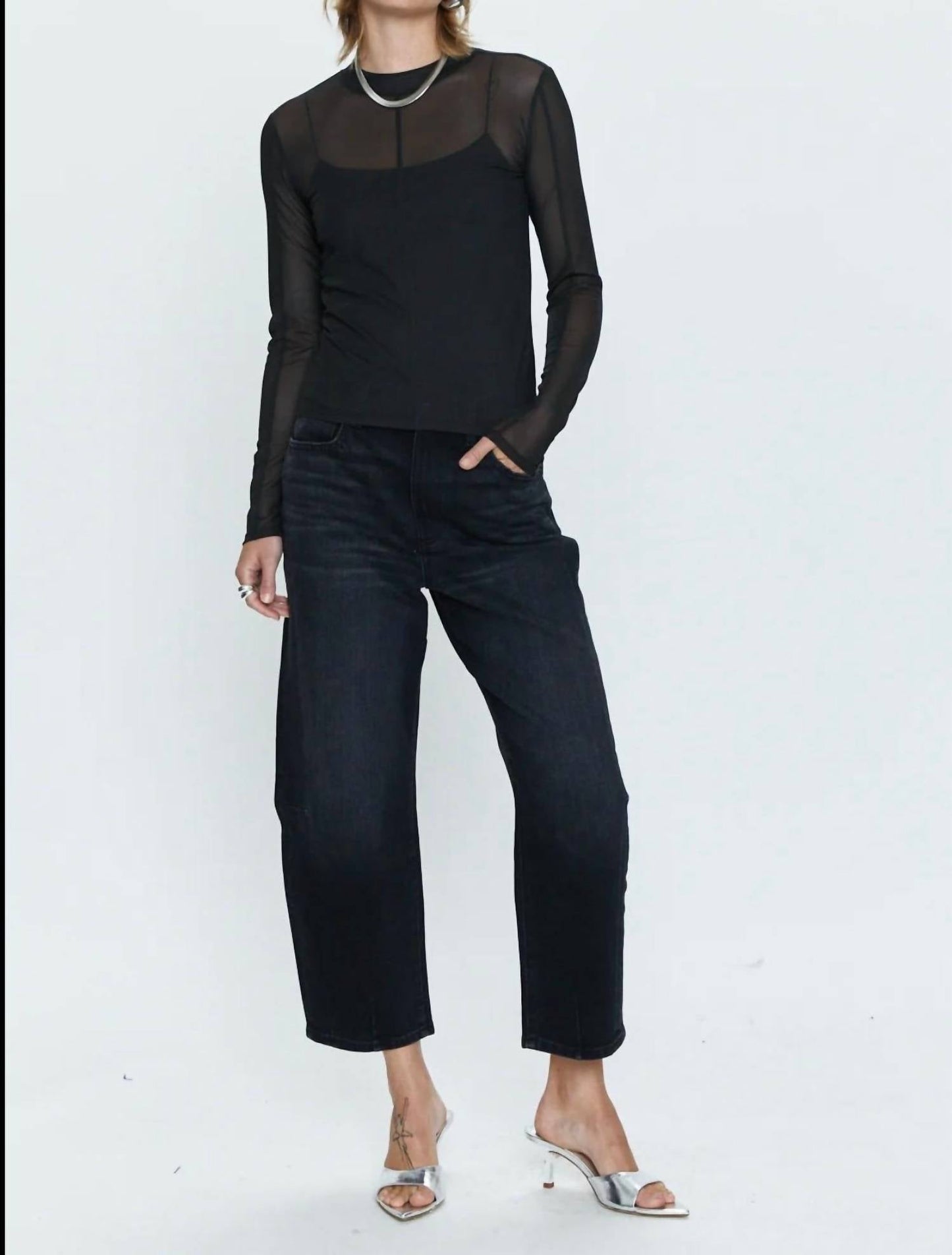 Pistola - Gwen Mesh Top