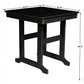 HDPE Outdoor Patio Dining Set