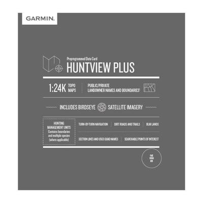 Garmin HuntView Plus Hunting Map Card for Garmin Handheld GPS