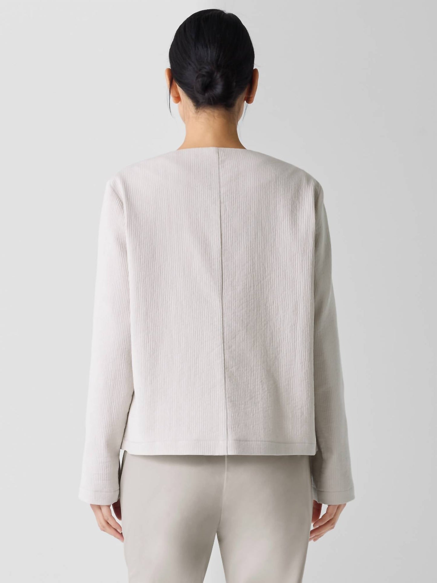 Eileen Fisher - Organic Cotton Ottoman Jacket