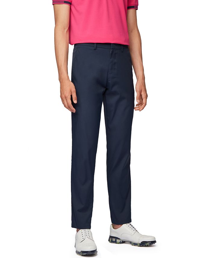 Hugo Boss Men's Spectre Slim Fit Trousers Blue Size 32