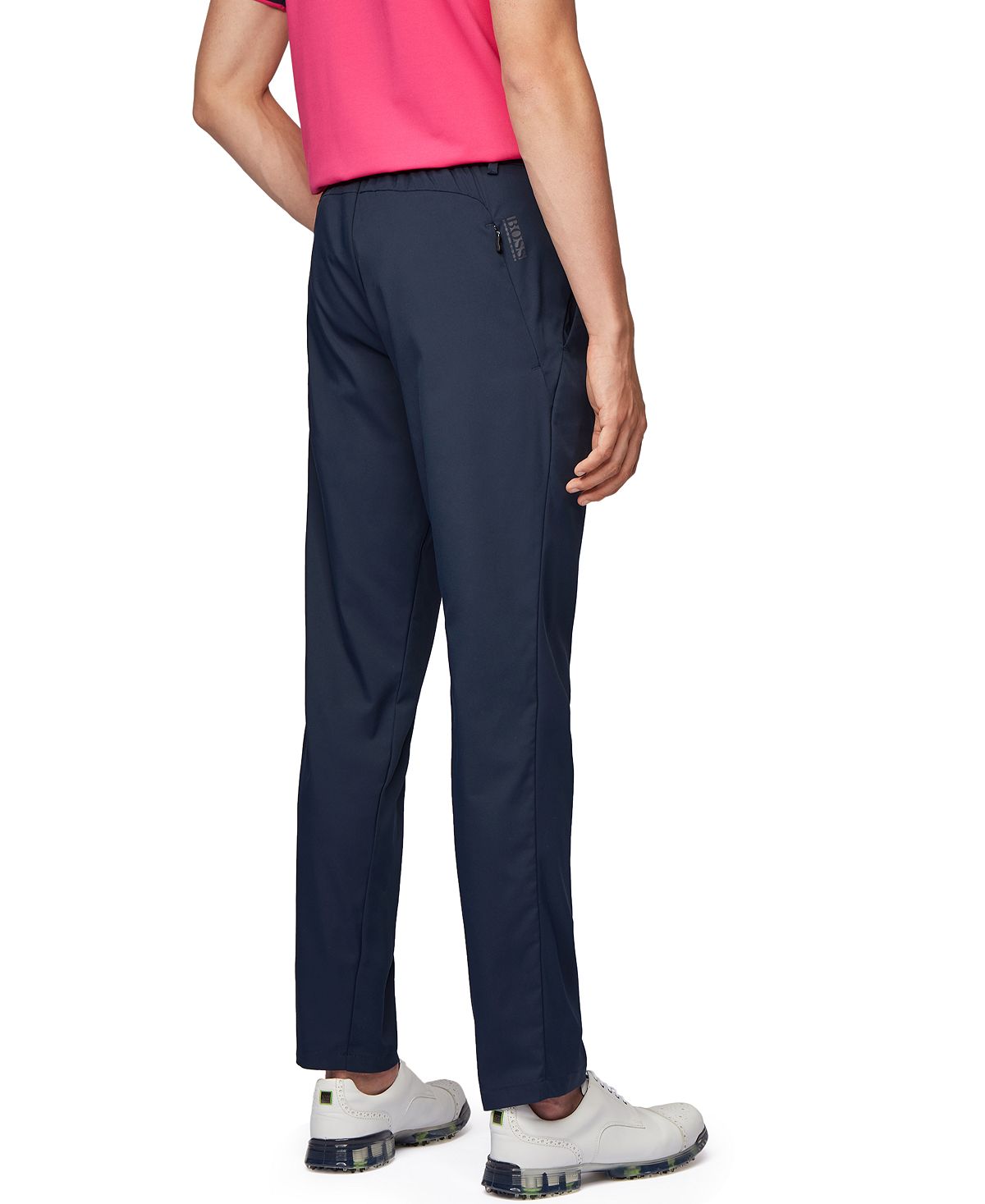 Hugo Boss Men's Spectre Slim Fit Trousers Blue Size 32